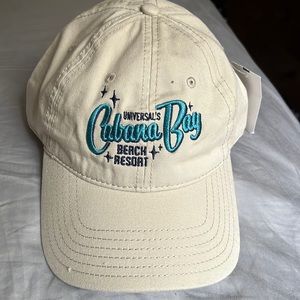 Cabana bay beach resort tan hat. Bnwt.